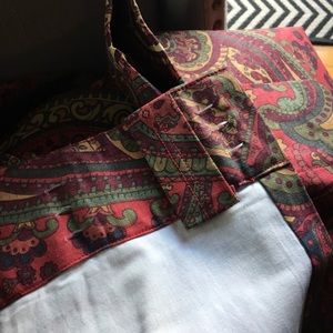 Pottery Barn Paisley Curtains